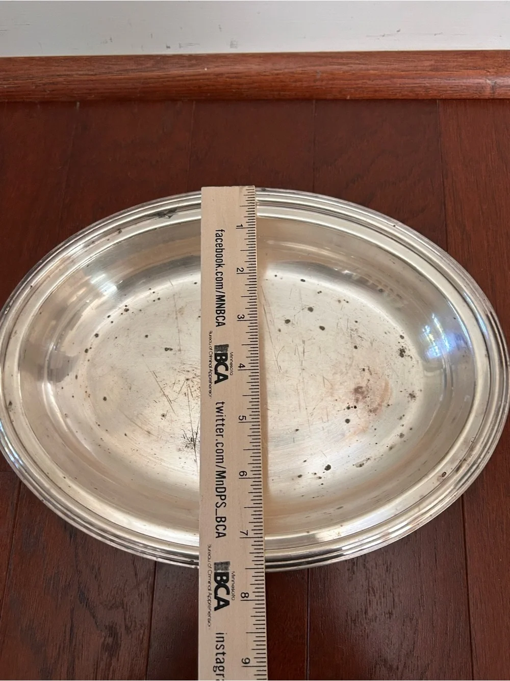 Antique English Silver-Plated Entrée Dish & Cover Dingwall Pattern by C G & Co